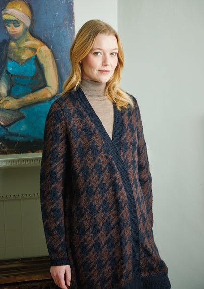 Rowan Mohair Tweed - A collection that reimagines the heritage of classic tweed with a fresh, contemporary spirit.