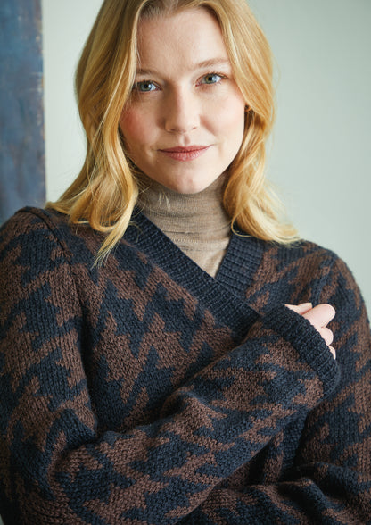 Rowan Mohair Tweed - A collection that reimagines the heritage of classic tweed with a fresh, contemporary spirit.