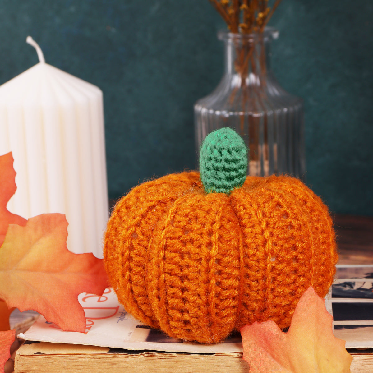 Amigurumi Pumpkin Crochet Kit