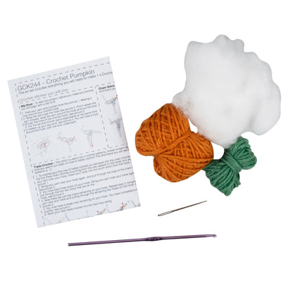 Amigurumi Pumpkin Crochet Kit