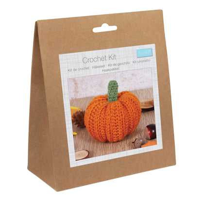 Amigurumi Pumpkin Crochet Kit