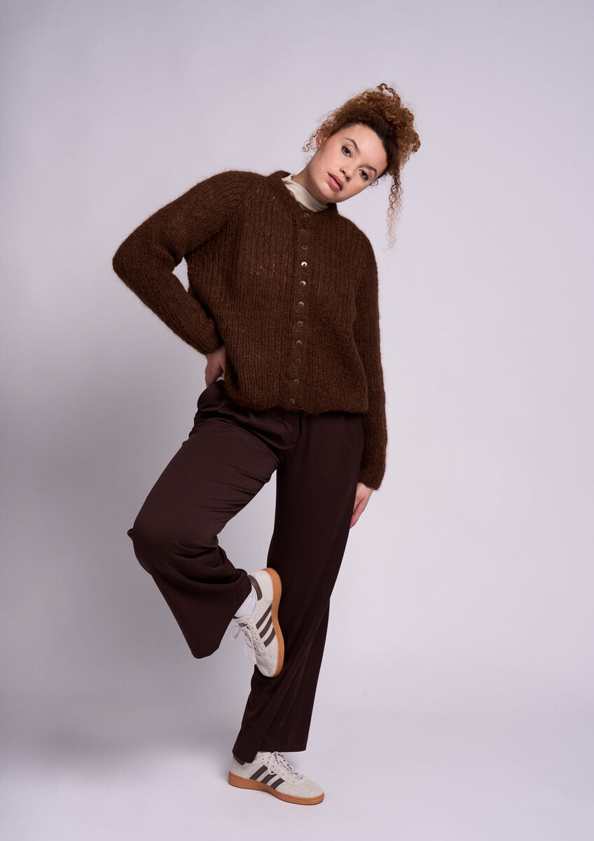 Mode at Rowan - Garda (Cardigan) by Quail Studios