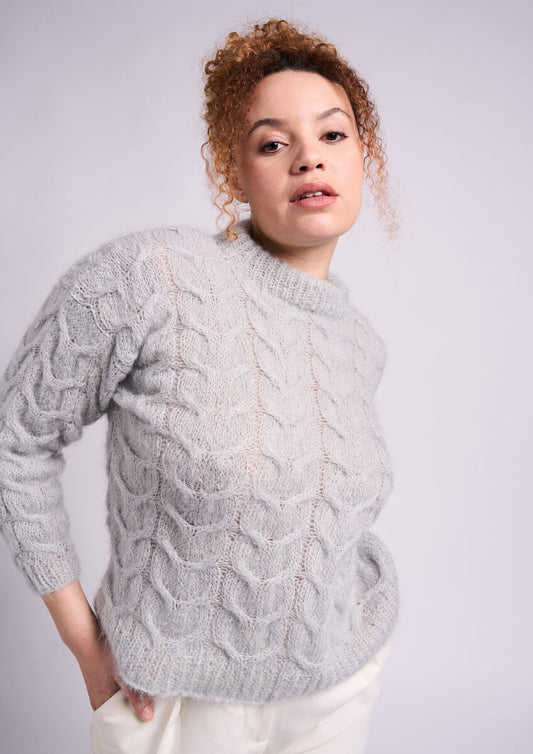 Mode at Rowan - Genoa (Cable Jumper) by Quail Studios