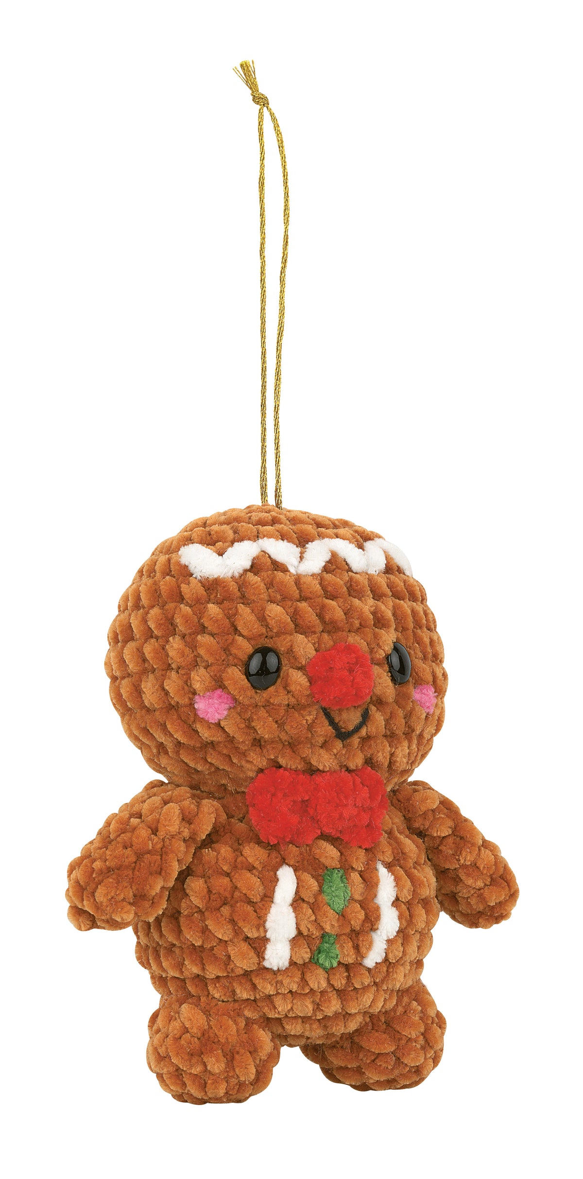 Anchor Amigurumi Crochet Kit - Fred The Gingerbread