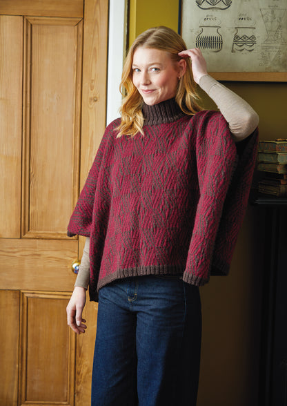 Rowan Mohair Tweed - A collection that reimagines the heritage of classic tweed with a fresh, contemporary spirit.