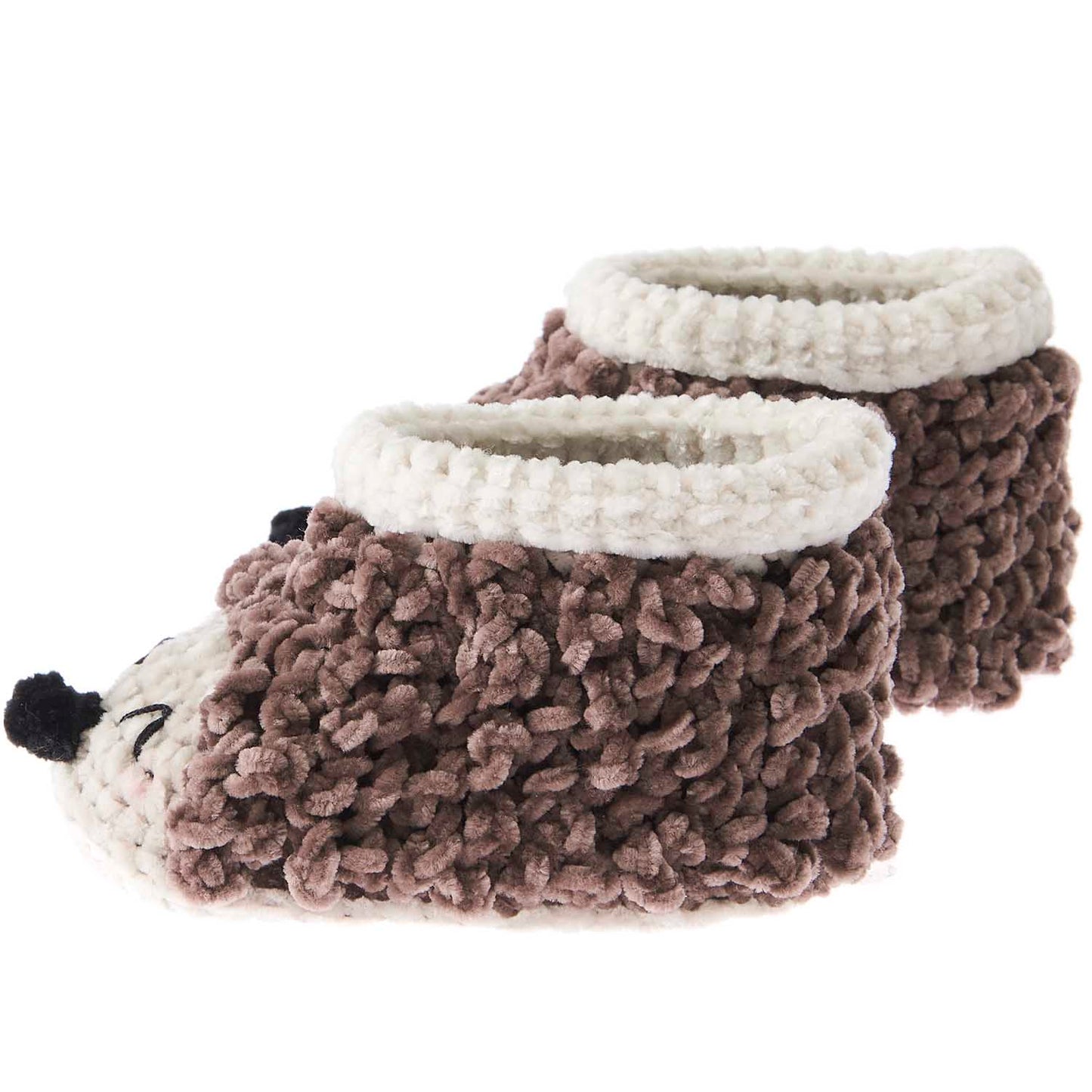 Ricorumi Crochet Kit - Hedgehog Bootees