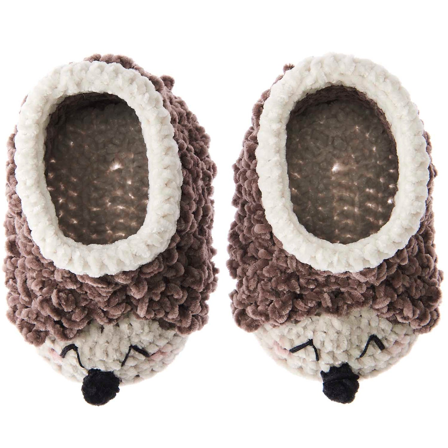 Ricorumi Crochet Kit - Hedgehog Bootees