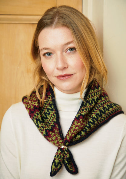 Rowan Mohair Tweed - A collection that reimagines the heritage of classic tweed with a fresh, contemporary spirit.
