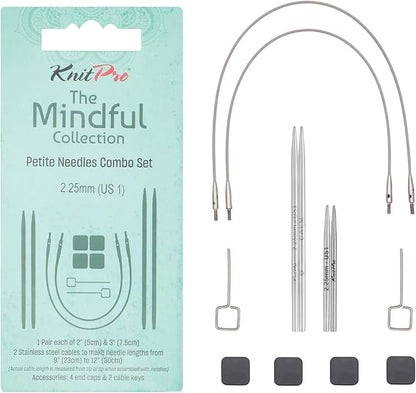 KnitPro - The Mindful Collection Petite Combo Interchangeable Needle Set