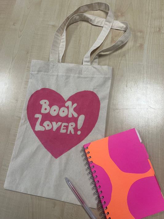 Guest Workshop - Personalised Tote Bag Painting - Saturday 27th September - 1:30-3:30pm