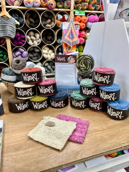 Whorlwool - Proper wool Handmade in Derbyshire!
