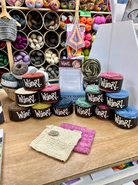 Whorlwool - Proper wool Handmade in Derbyshire!