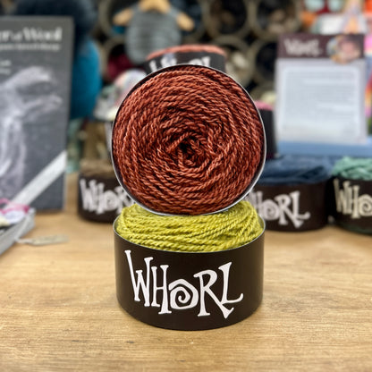 Whorlwool - Proper wool Handmade in Derbyshire!