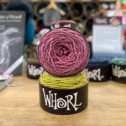 Whorlwool - Proper wool Handmade in Derbyshire!