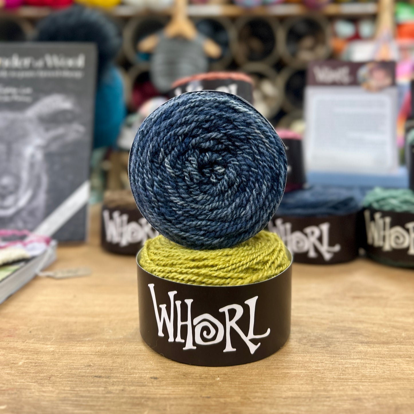 Whorlwool - Proper wool Handmade in Derbyshire!