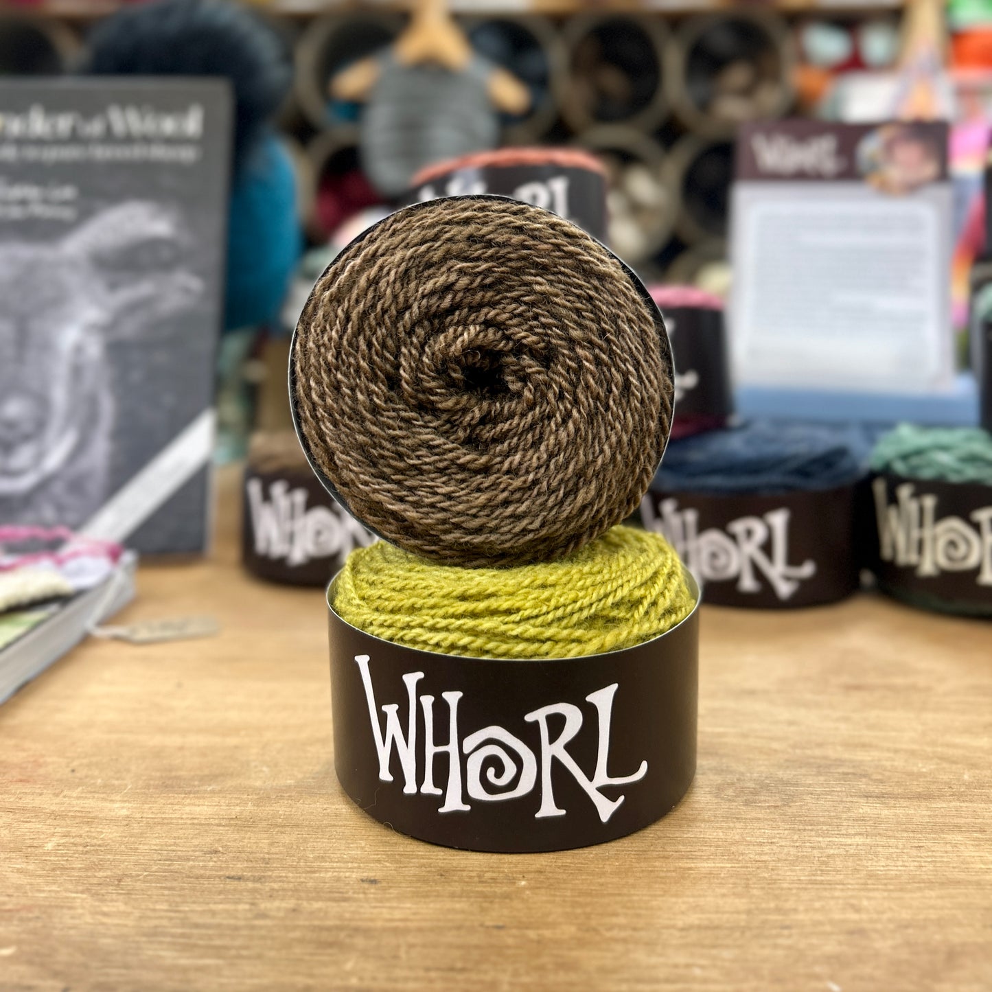 Whorlwool - Proper wool Handmade in Derbyshire!
