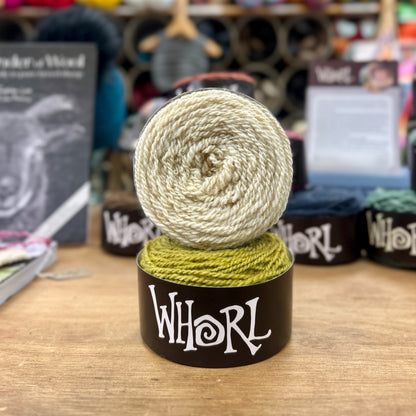 Whorlwool - Proper wool Handmade in Derbyshire!
