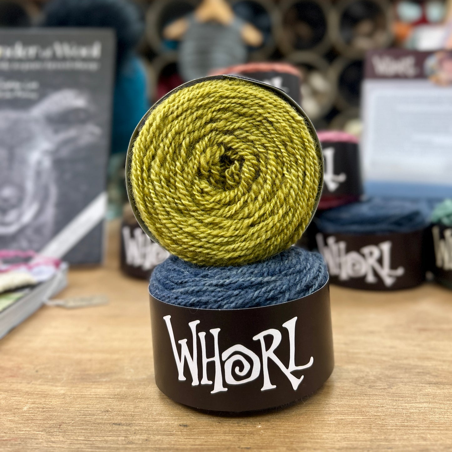 Whorlwool - Proper wool Handmade in Derbyshire!