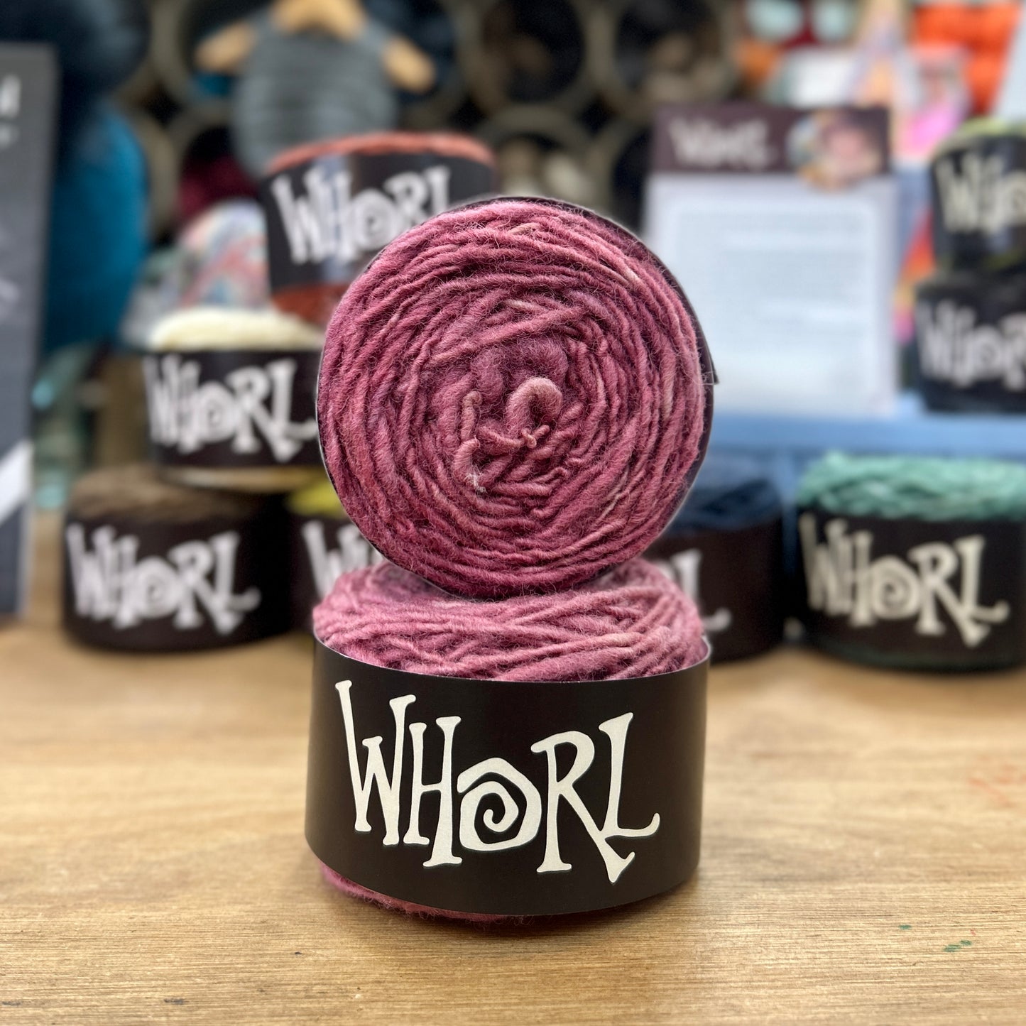 Whorlwool - Proper wool Handmade in Derbyshire!