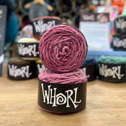 Whorlwool - Proper wool Handmade in Derbyshire!