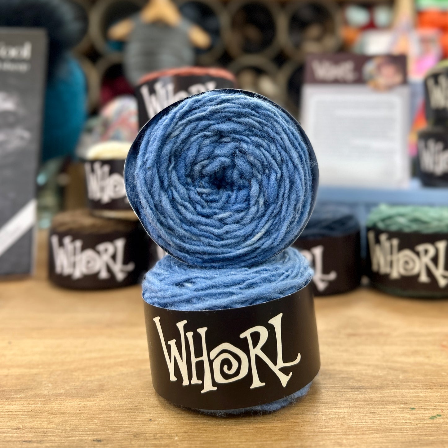 Whorlwool - Proper wool Handmade in Derbyshire!