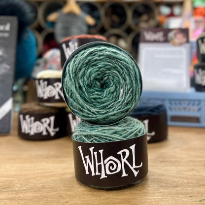Whorlwool - Proper wool Handmade in Derbyshire!
