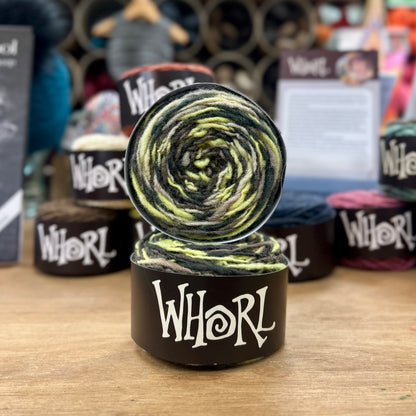 Whorlwool - Proper wool Handmade in Derbyshire!