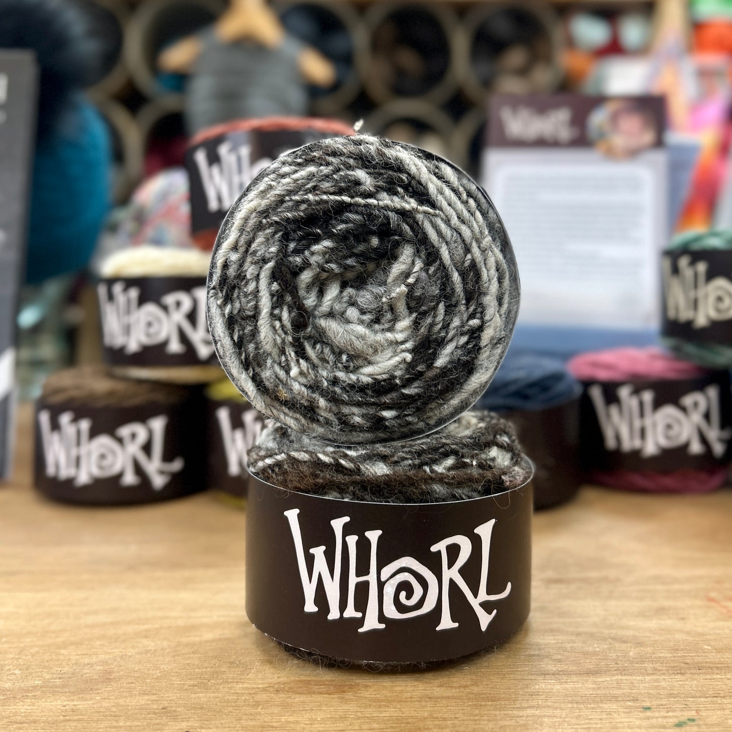 Whorlwool - Proper wool Handmade in Derbyshire!