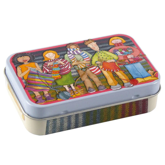 Emma Ball - Knitters Mini Hinged Tin