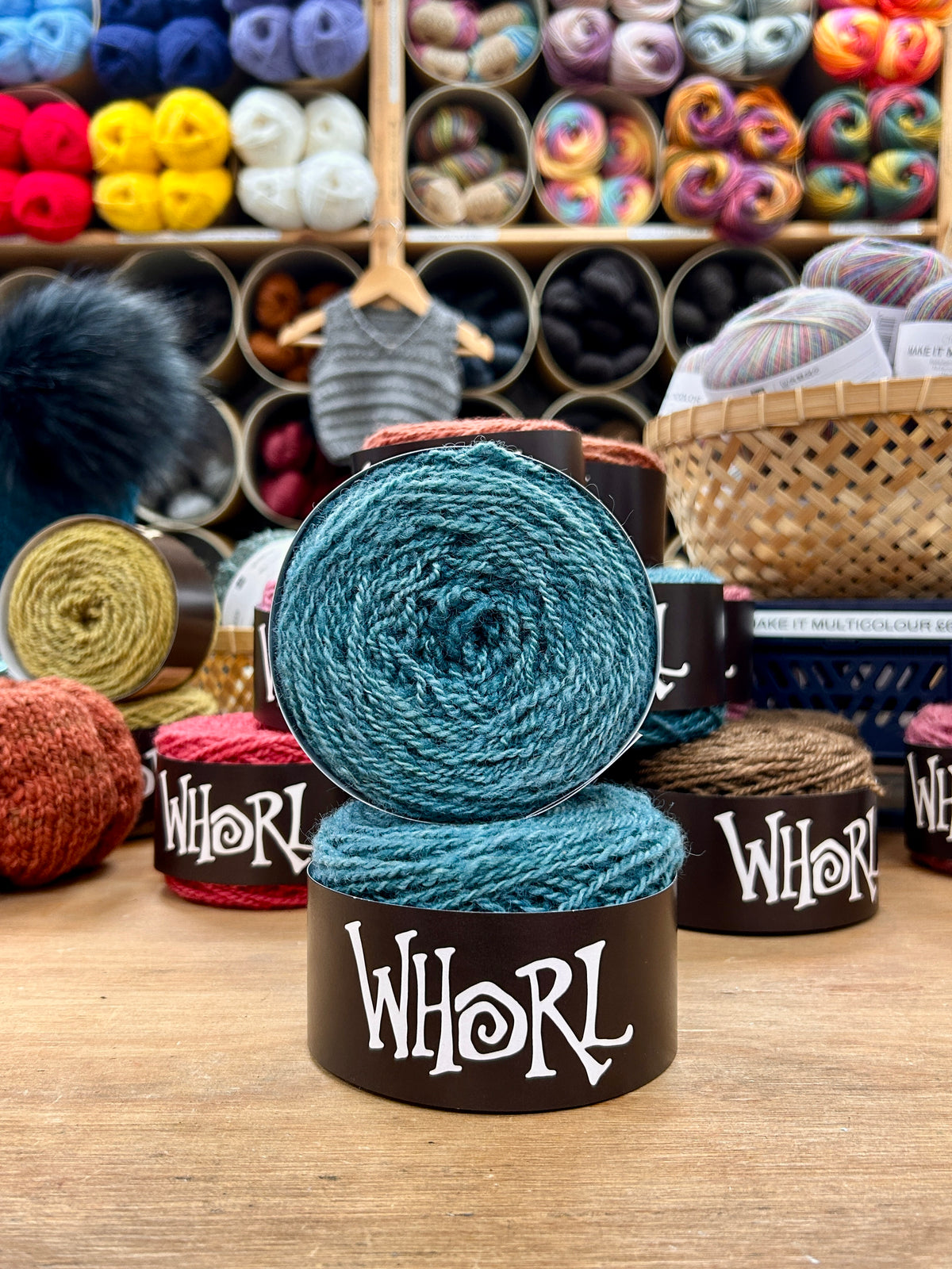 Whorlwool - Proper wool Handmade in Derbyshire!