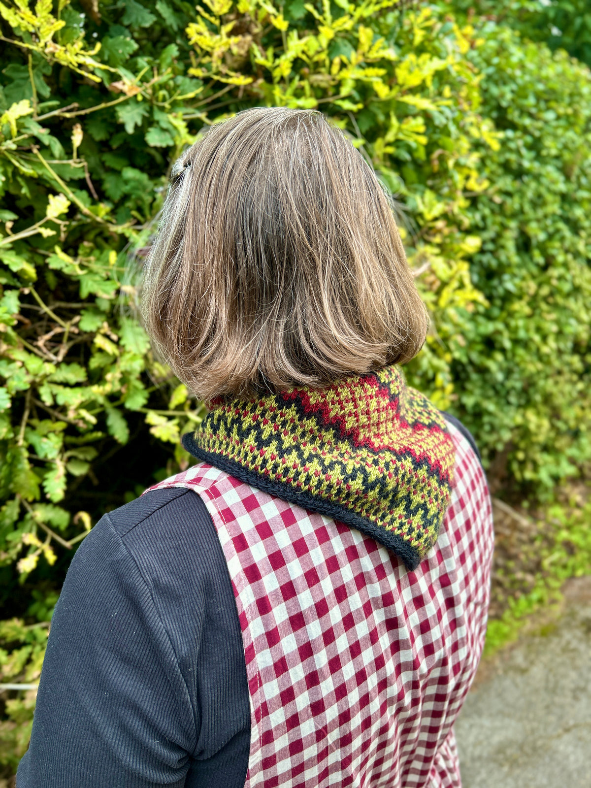 Rowan Mohair Tweed - Helmsdale Shawl Kit