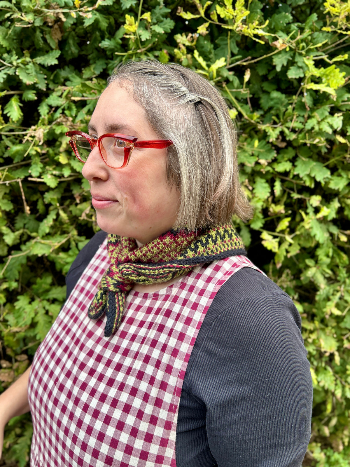 Rowan Mohair Tweed - Helmsdale Shawl Kit