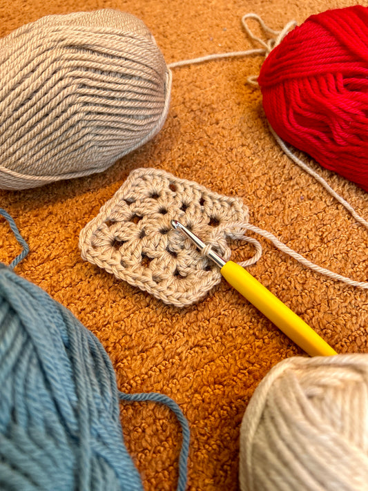 Learn to Crochet - Saturday 12th December - 11 -1:30pm