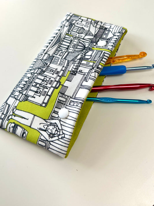 Bertie & Poppet - Really useful Pouch - Exclusive Nottingham Robin Hood Design