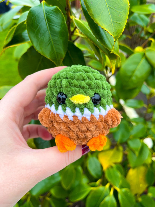 No Sew Cochet Pattern - Waddles the Pocket Duck
