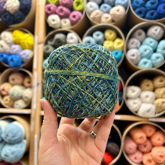 Tonya's hand spun yarn
