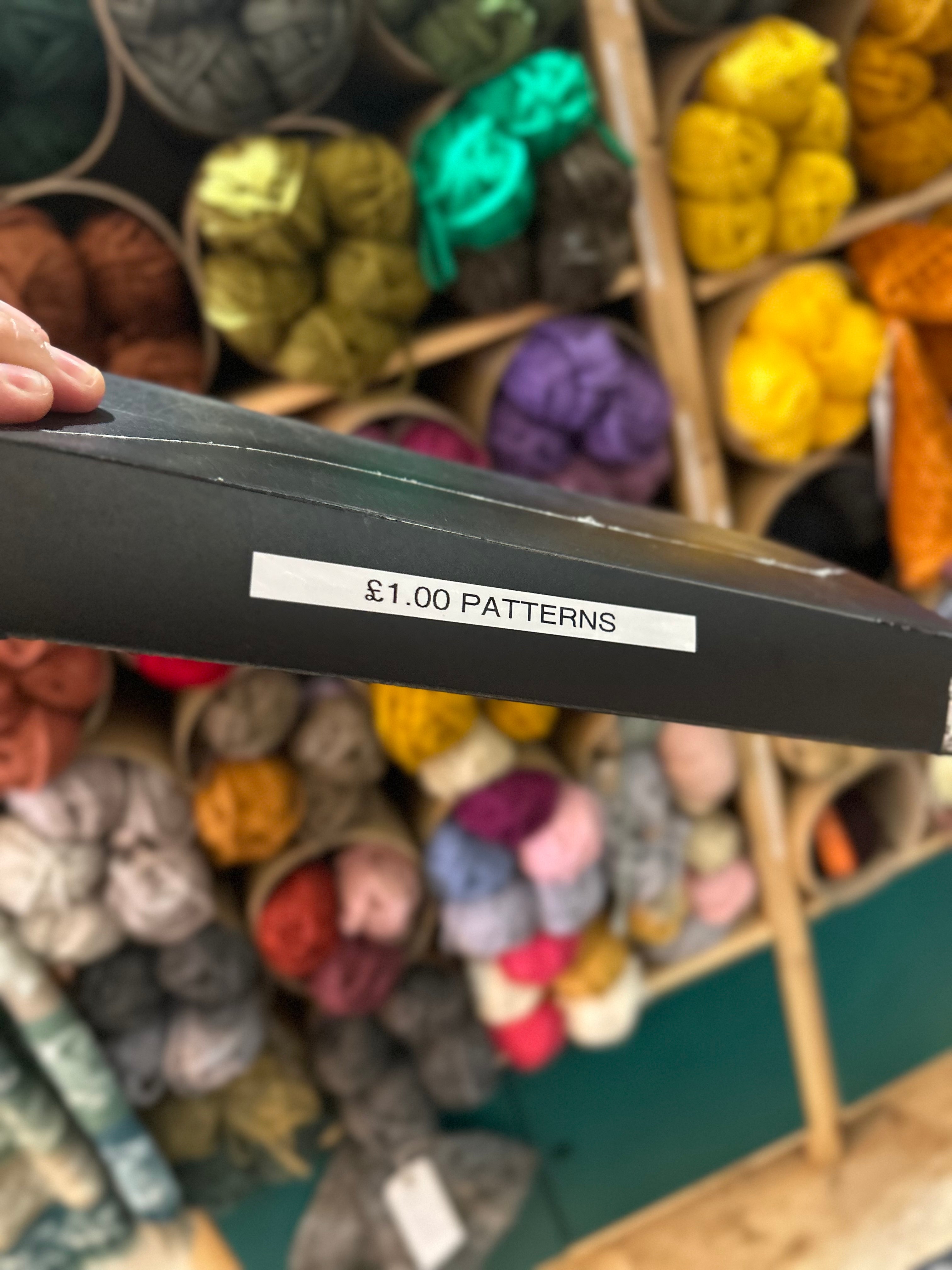 £1 patterns – Knit Nottingham