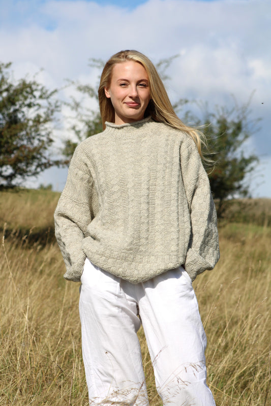 Baa Ram Ewe Fable Jumper - DK