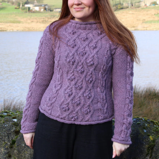Baa Ram Ewe Illion Jumper - Aran