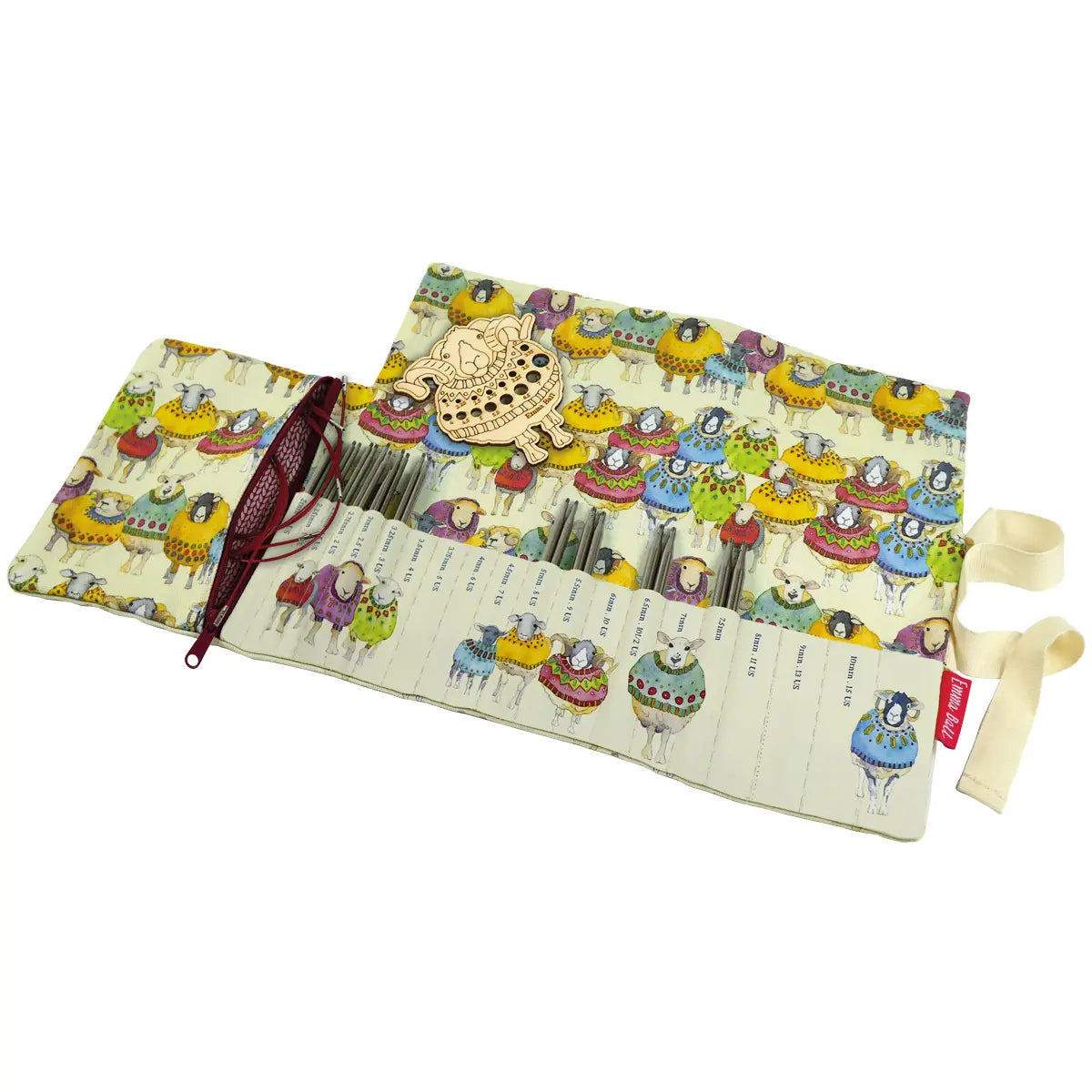 Emma Ball - Interchangeable/Crochet Hook Holder