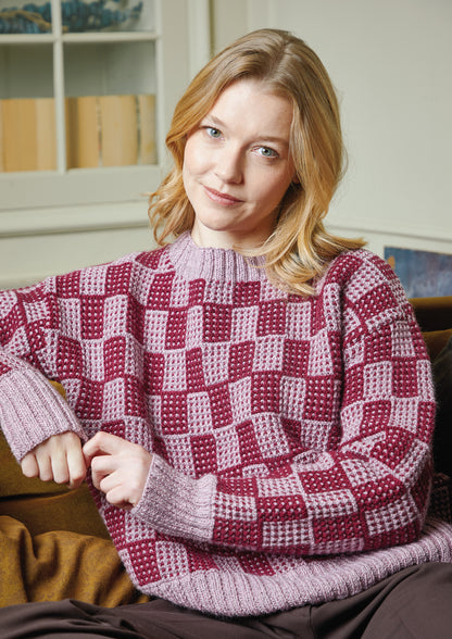 Rowan Mohair Tweed - A collection that reimagines the heritage of classic tweed with a fresh, contemporary spirit.
