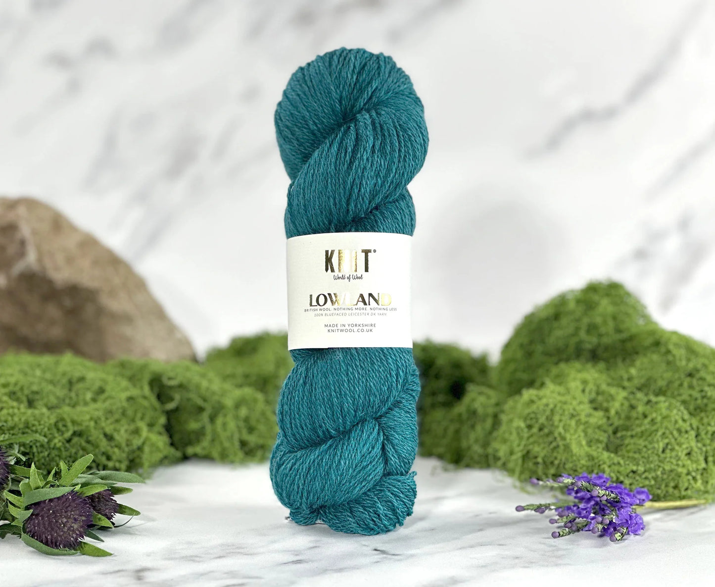 World of Wool - Lowland DK - 100% British Bluefaced Leicester Wool