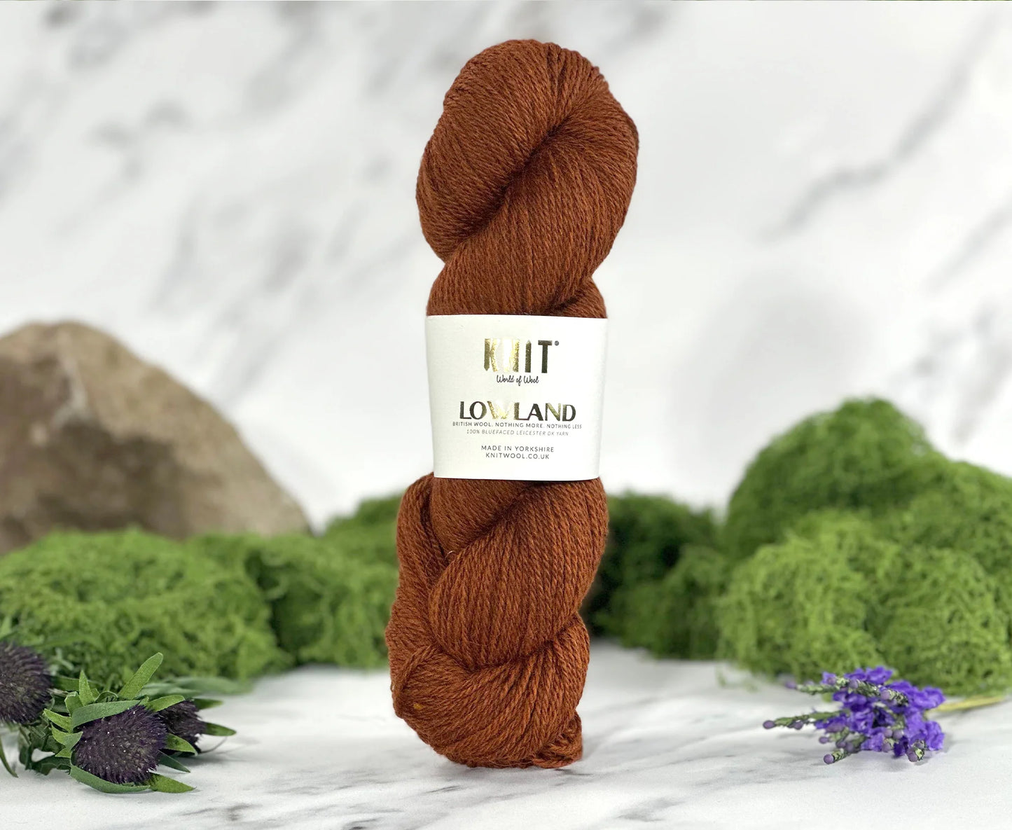 World of Wool - Lowland DK - 100% British Bluefaced Leicester Wool