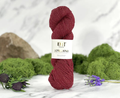 World of Wool - Lowland DK - 100% British Bluefaced Leicester Wool