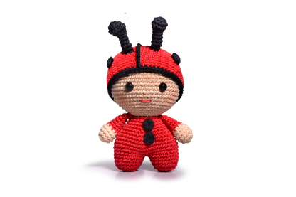 Circulo Crochet Kit - Lady Bug