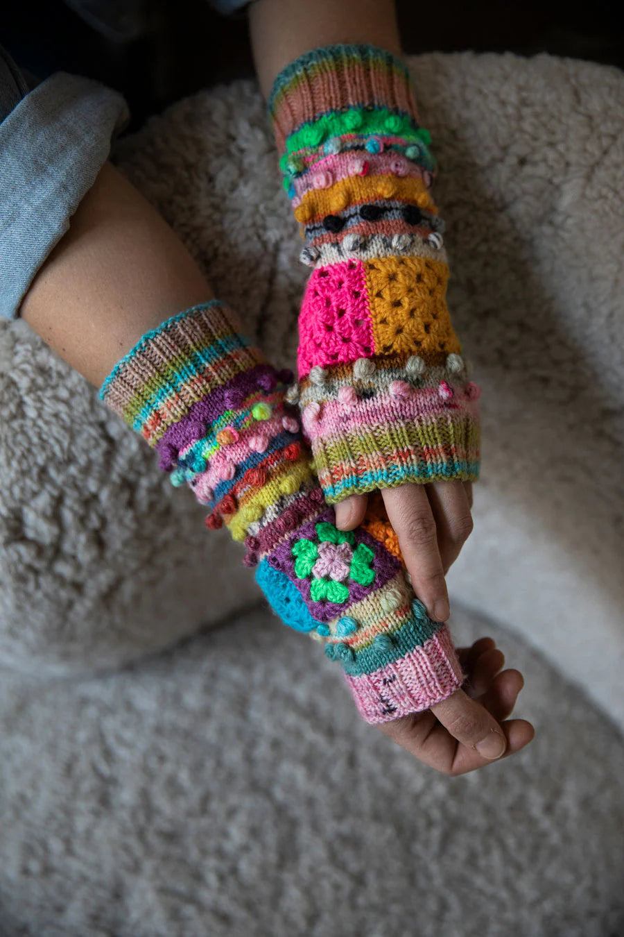 52 Weeks of Scrap Yarn - Beautiful Patterns for Year-Round Knitting by Laine