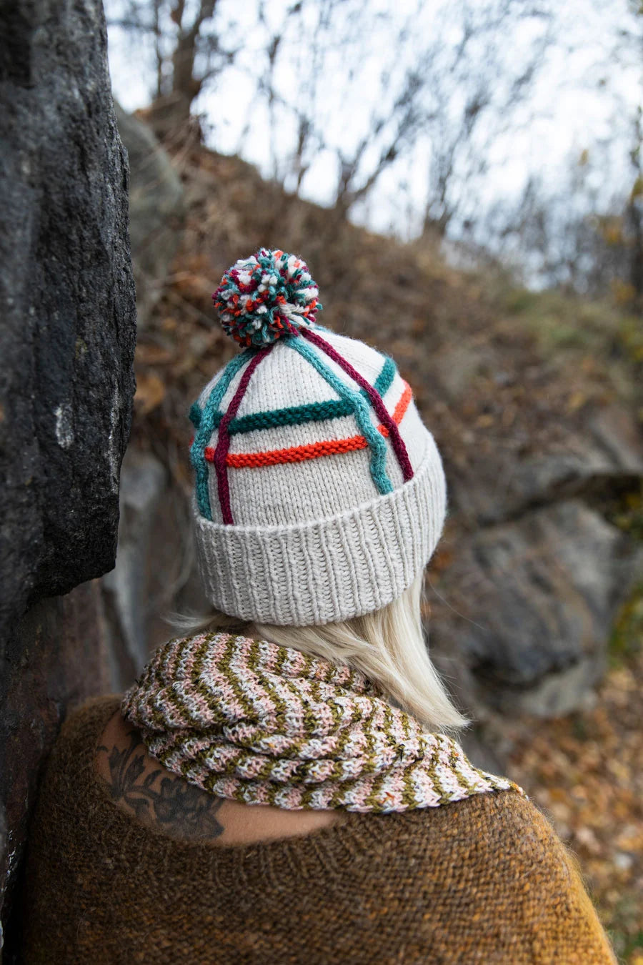 52 Weeks of Scrap Yarn - Beautiful Patterns for Year-Round Knitting by Laine