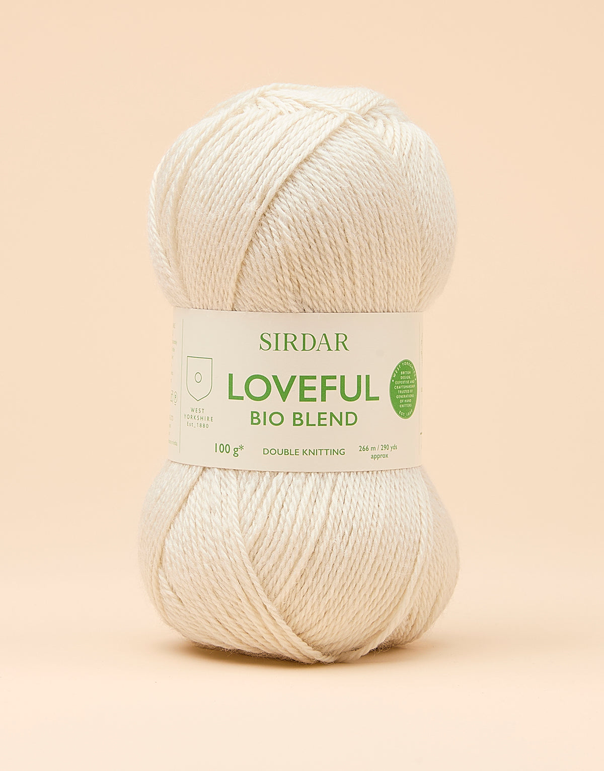 Sirdar Loveful DK - Loveful Bio Blend - Supercharged White - 101
