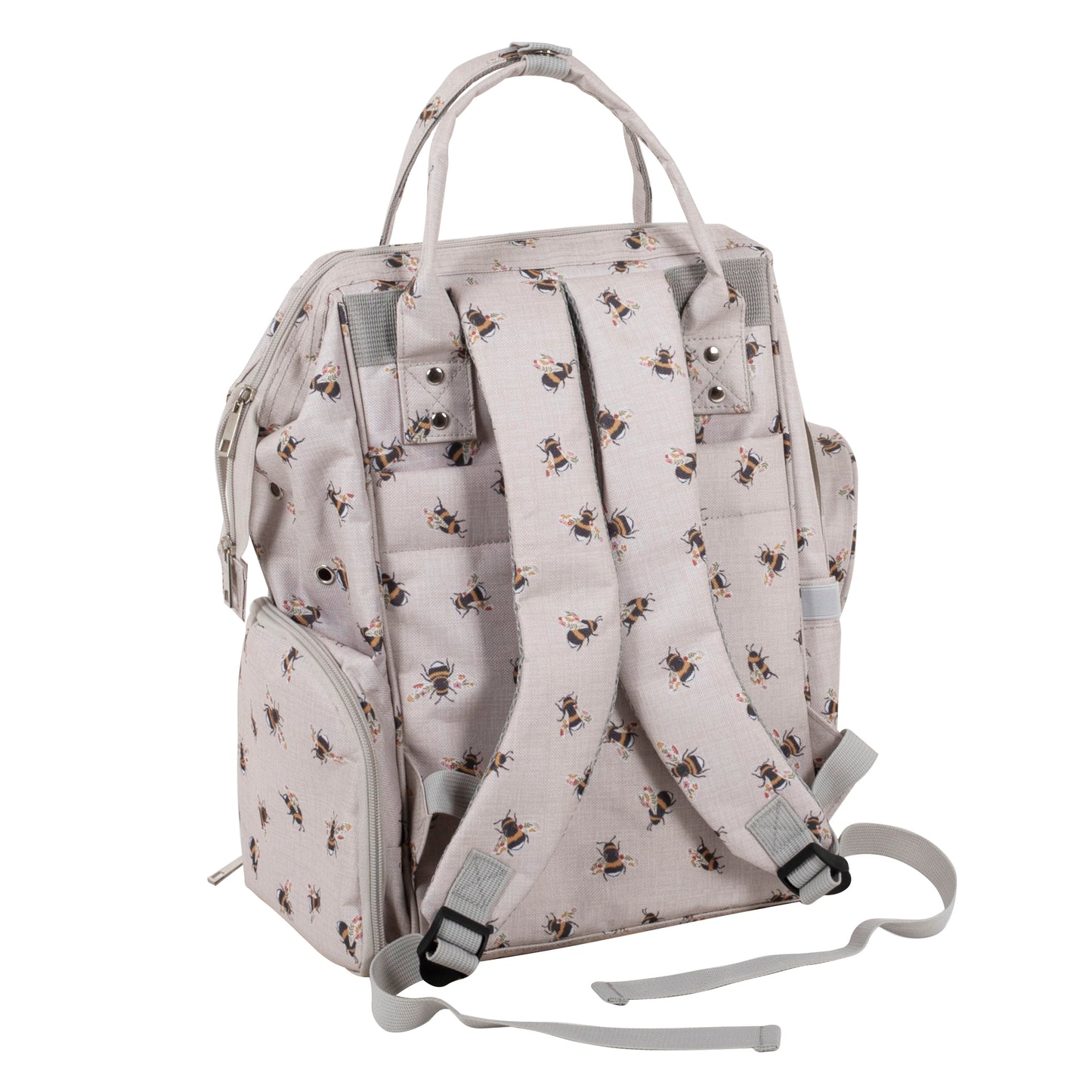 Craft Storage Backpack with Bee Design