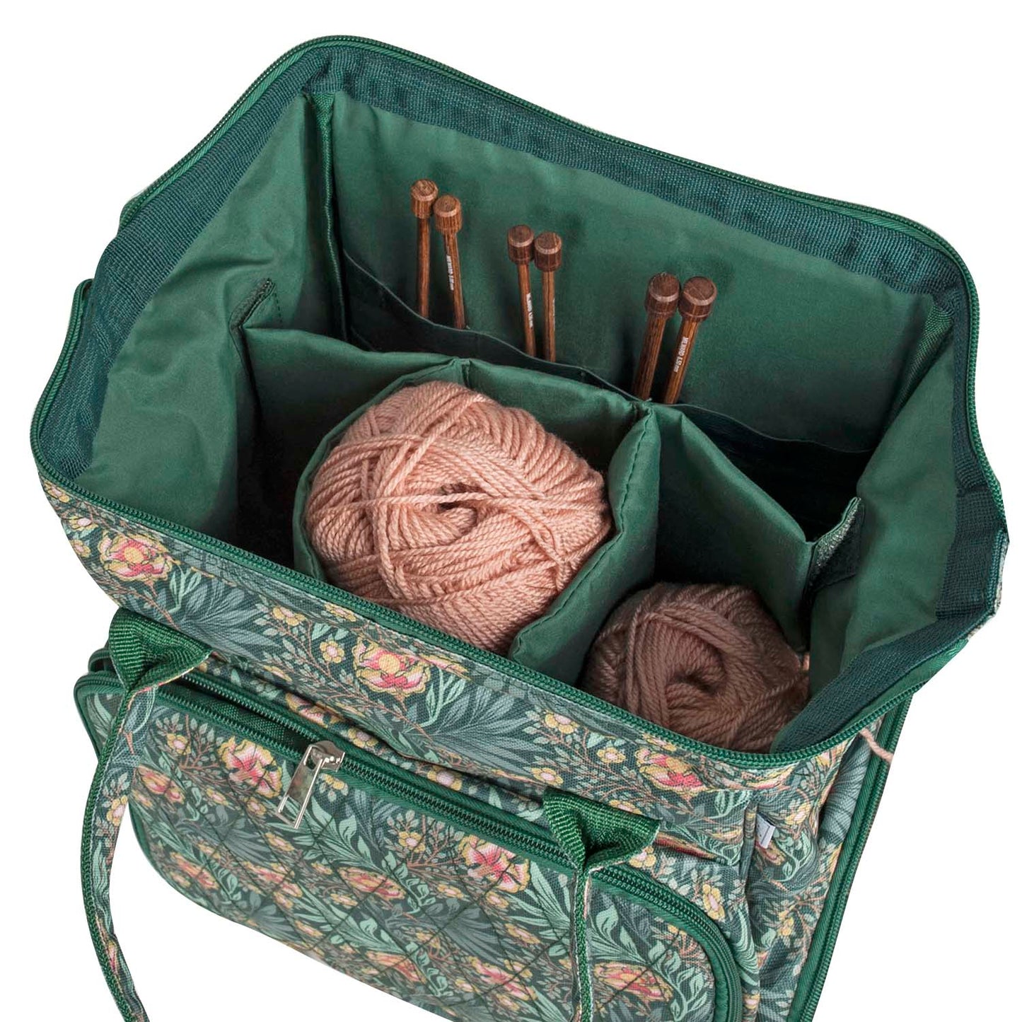 Craft Storage Backpack In Morris Green